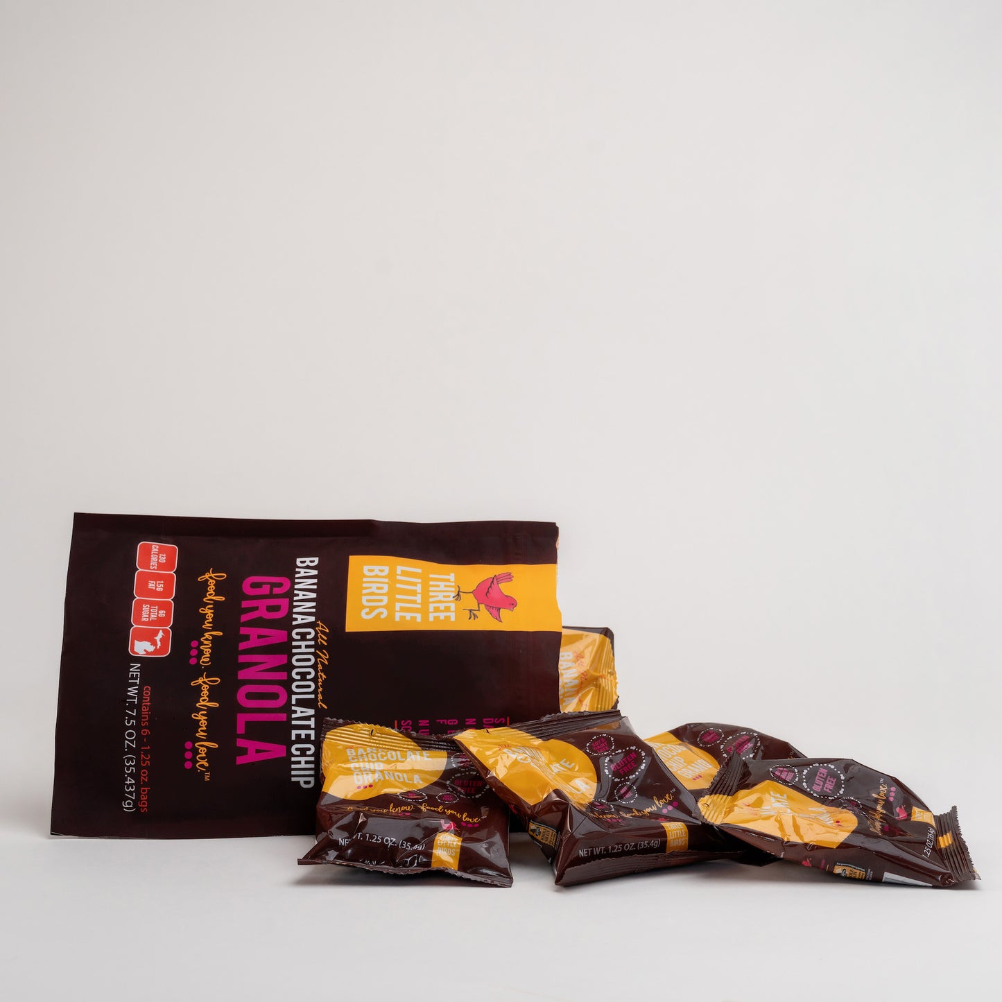 Banana Chocolate Chip Granola (Case of 6 Multi-Packs)