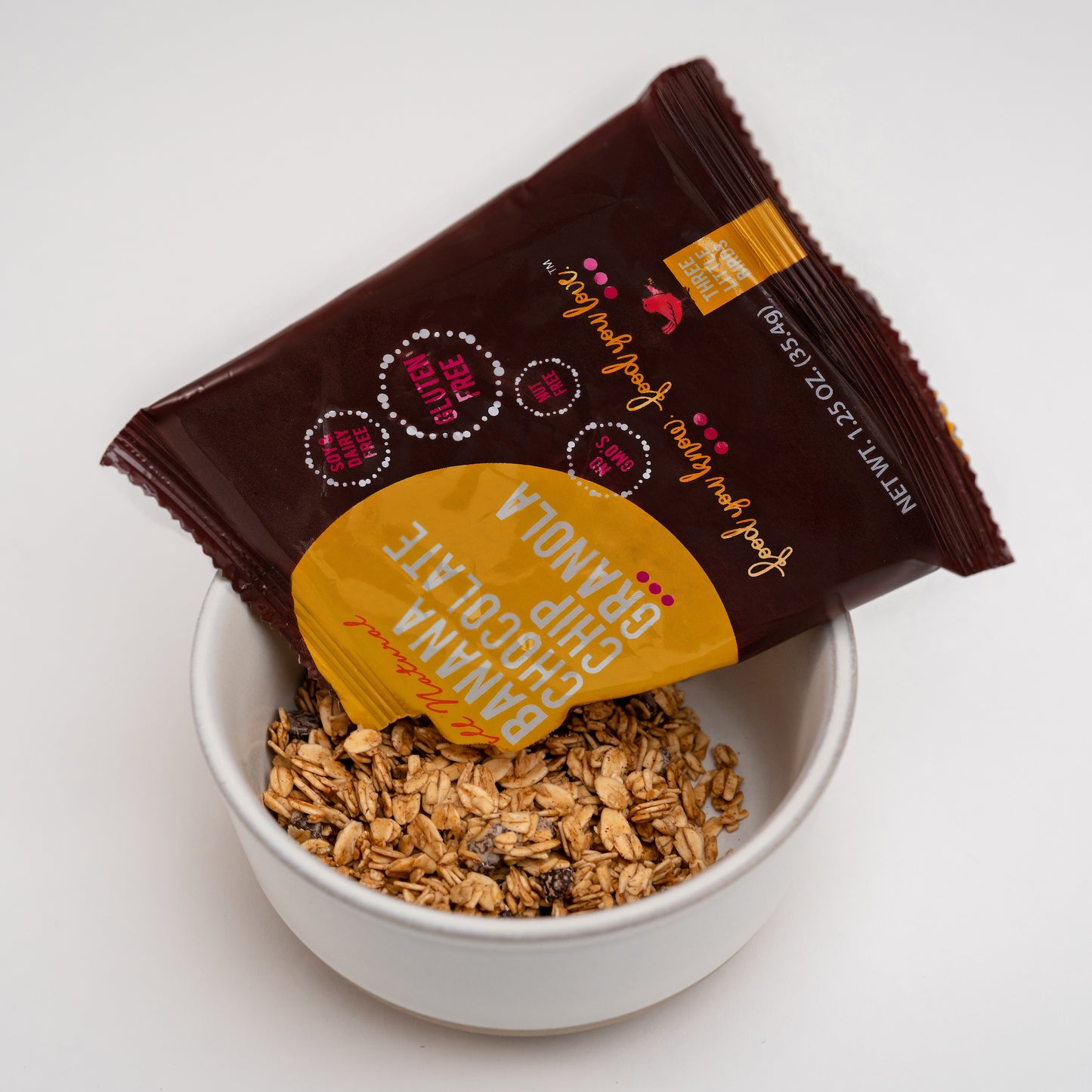 Banana Chocolate Chip Granola (Case of 200)