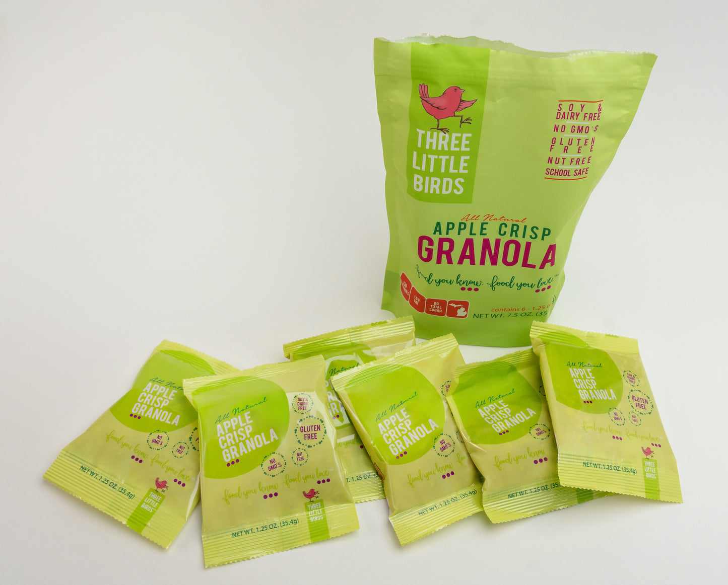 Apple Crisp Granola (Case of 6 Multi-Packs)