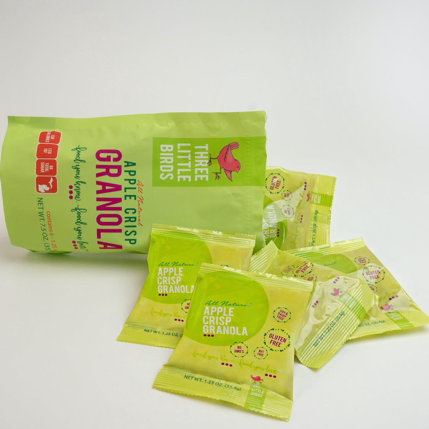 Apple Crisp Granola (Case of 6 Multi-Packs)