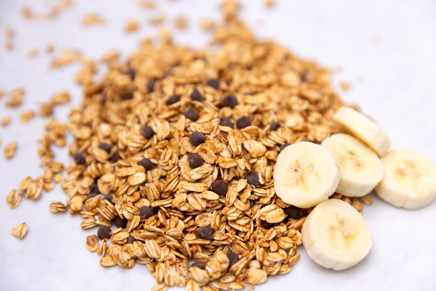 Banana Chocolate Chip Granola