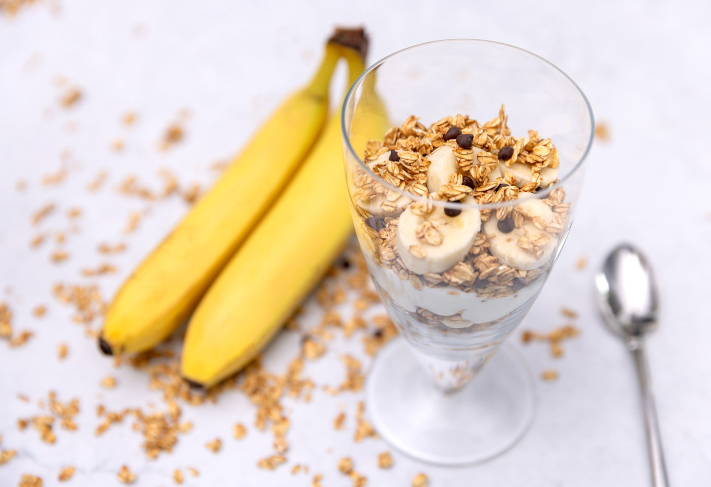 Banana Chocolate Chip Granola