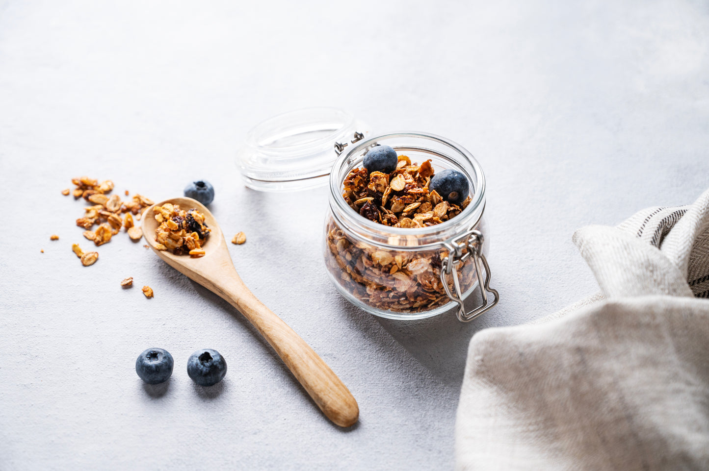 Blueberry Granola