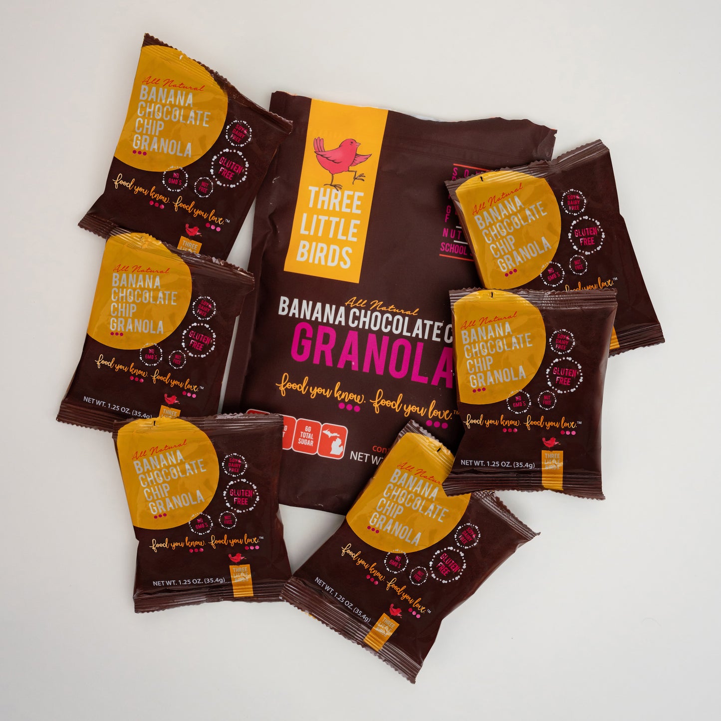 Banana Chocolate Chip Granola (6 pack)
