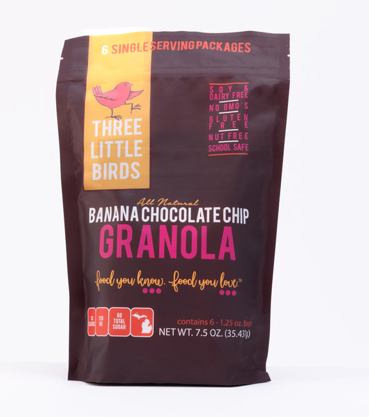 Banana Chocolate Chip Granola