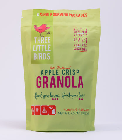 Apple Crisp Granola
