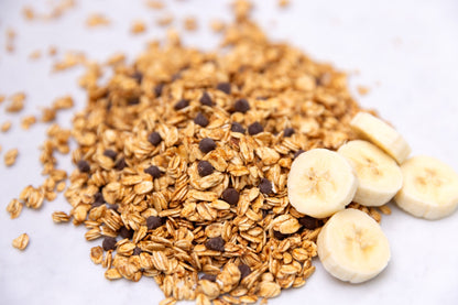 Banana Chocolate Chip Granola
